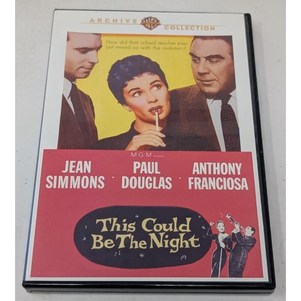 This Could Be the Night DVD‎ 1957 Movie Warner Bros Archive Collection